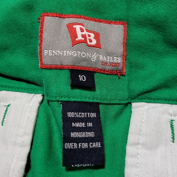 Pennington & Bailes Notre Dame Fighting Irish Green Mini Skirt Women's Size 10 - Picture 7 of 8